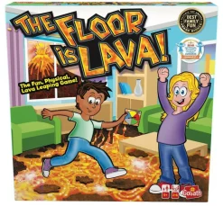 GOLIATH FLOOR IS LAVA - LATTIA ON LAAVAA -PELI