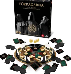 GOLIATH FÖRRÄDARNA SPEL