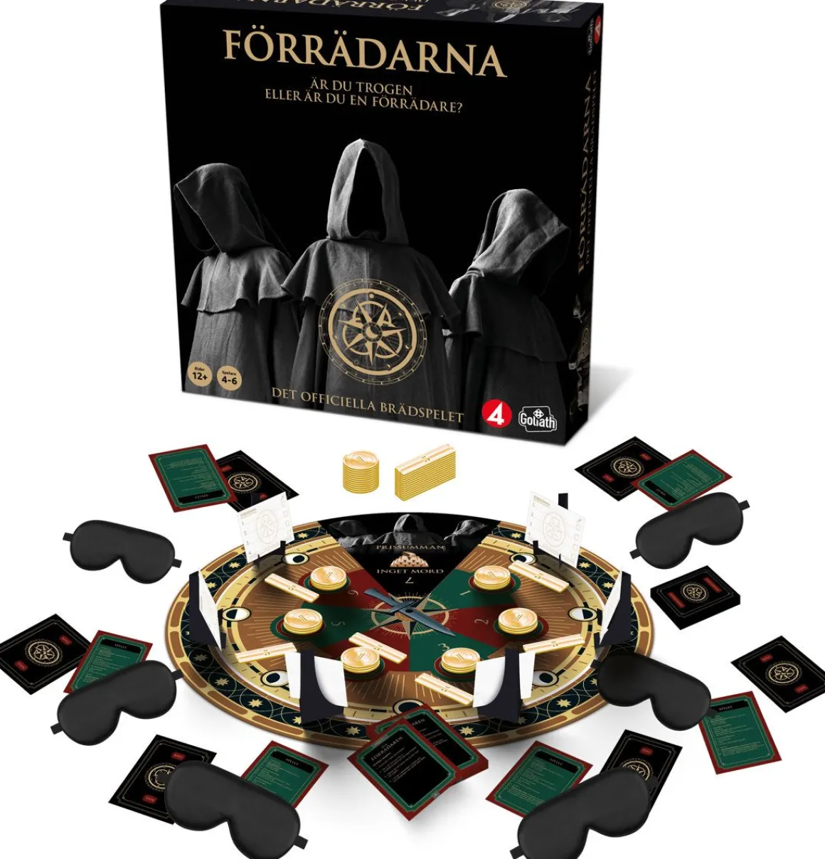 GOLIATH FÖRRÄDARNA SPEL
