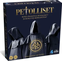 GOLIATH PETOLLISET-LAUTAPELI