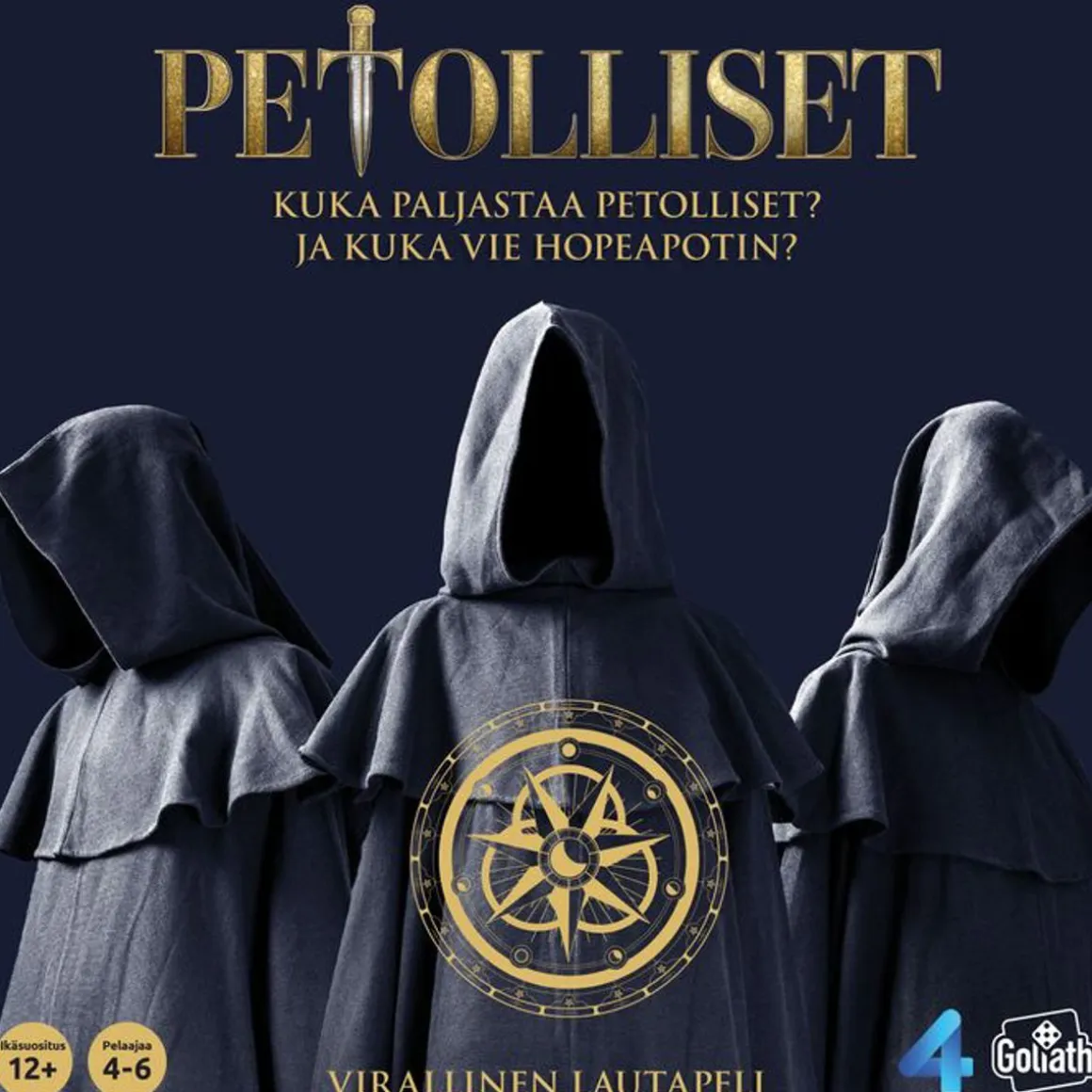 GOLIATH PETOLLISET-LAUTAPELI