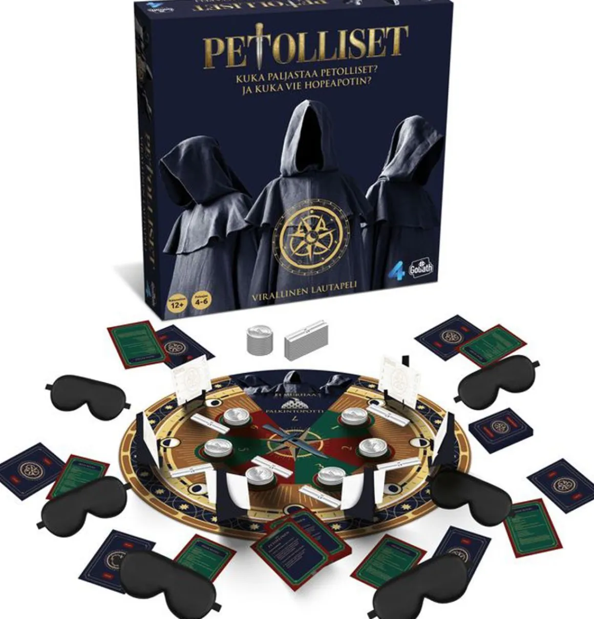 GOLIATH PETOLLISET-LAUTAPELI