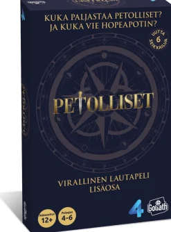GOLIATH PETOLLISET-PELI LISÄOSA