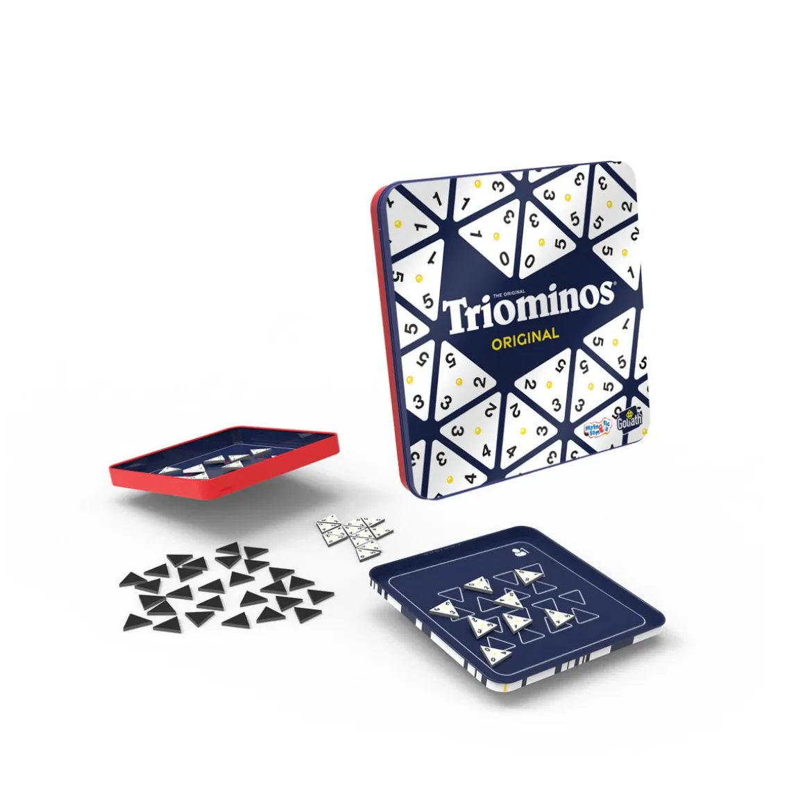 GOLIATH TRIOMINOS MAGNEETTINEN MATKAPELI