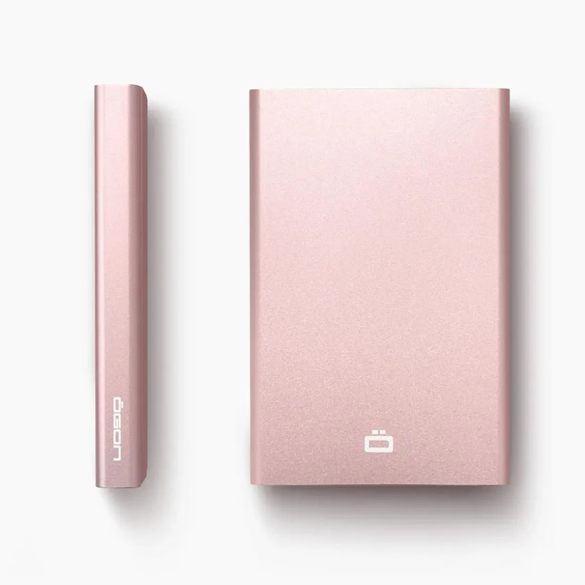 ÖGON SLIDER KORTTIKOTELO BLUSH PINK