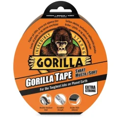 GORILLA TAPE BLACK TEIPPI MUSTA 32 M