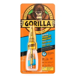 GORILLA SUPER GLUE BRUSH & NOZZLE PIKALIIMA 12 G