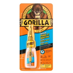 GORILLA SUPER GLUE BRUSH & NOZZLE PIKALIIMA 12 G