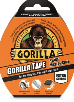 GORILLA TAPE BLACK TEIPPI MUSTA 11 M