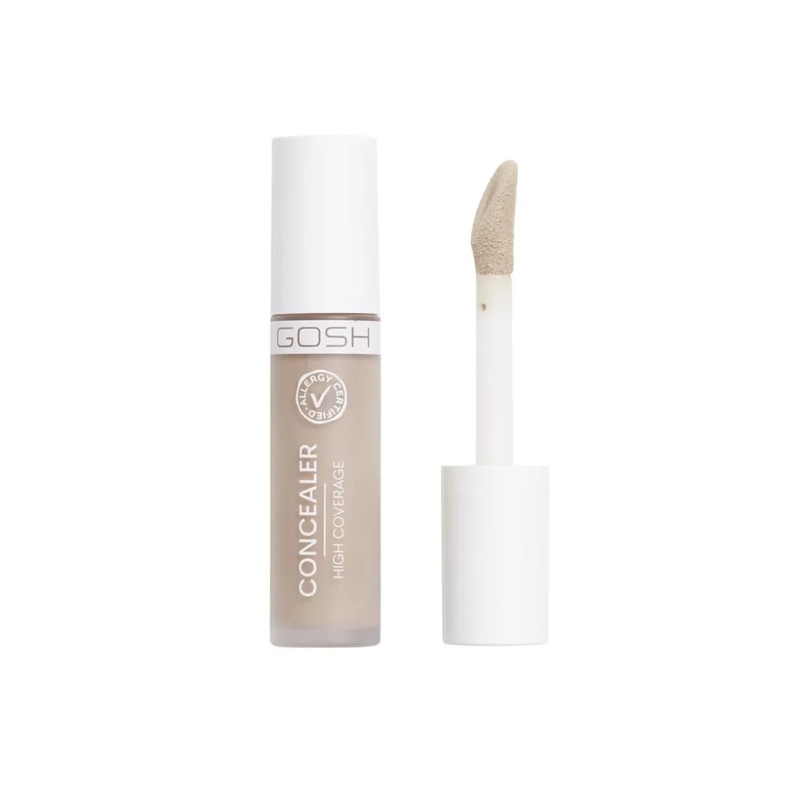 GOSH CONCEALER HIGH COVERAGE 001 PORCELAIN