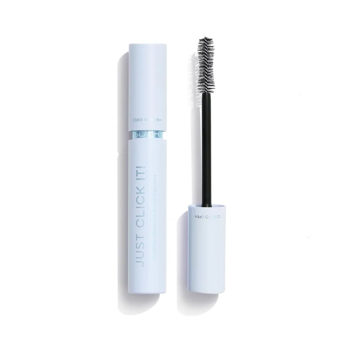 GOSH JUST CLICK IT! WATER RESISTANT MASCARA 10 ML, 001 BLACK
