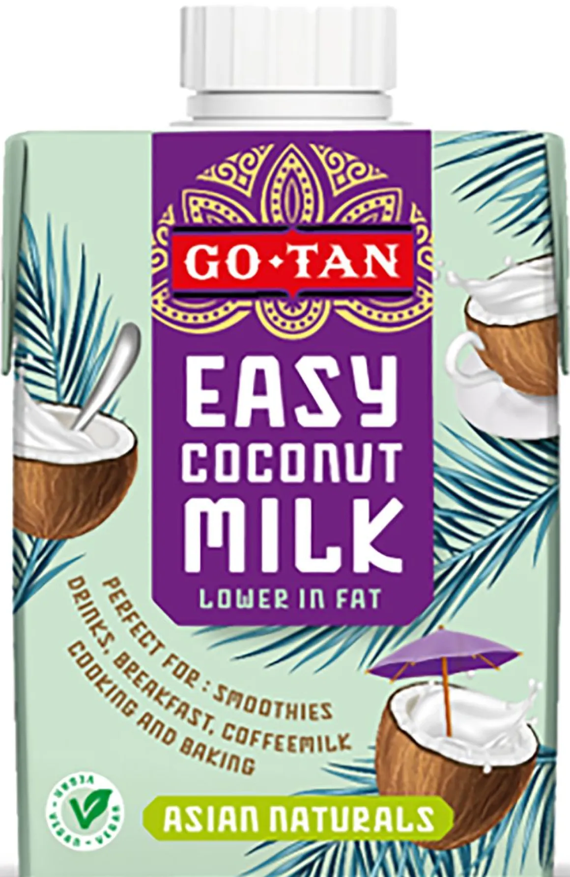 GO-TAN EASY KOOKOSMAITO 500 ML