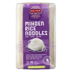 GO-TAN MIEHOEN RIISINUUDELI 250 G