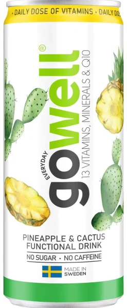 GOWELL ANANAS & KAKTUS TLK  330 ML