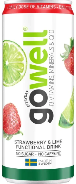 GOWELL MANSIKKA & LIME TLK  330 ML