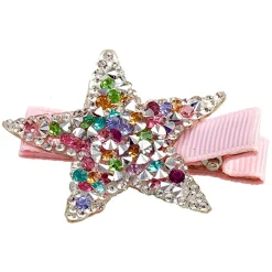 GP  GEM STAR HAIR CLIPS