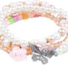 GP  PEARLY BUTTERFLY BRACELET SET