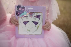GP  BUTTERFLY FAIRIY FACE STICKERS