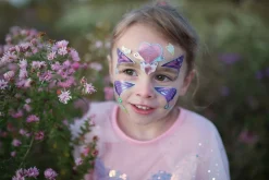 GP  BUTTERFLY FAIRIY FACE STICKERS