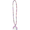GP  LOLLIPOP/RAINBOW NECKLACE ASSORTED STYLES