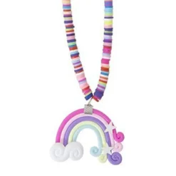 GP  LOLLIPOP/RAINBOW NECKLACE ASSORTED STYLES