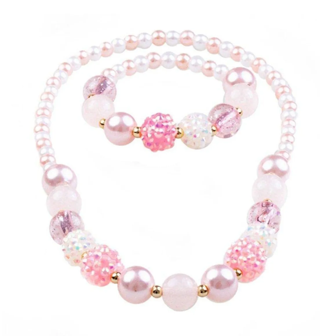 GP PINKY PEARL NL/BL SET