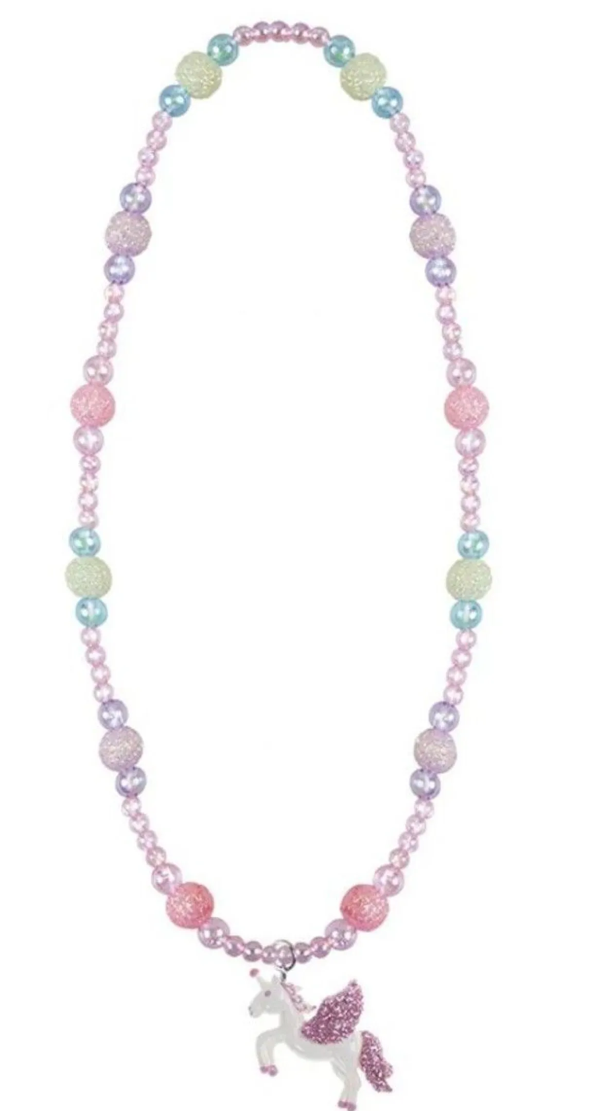 GP PRANCING PONY NECKLACE