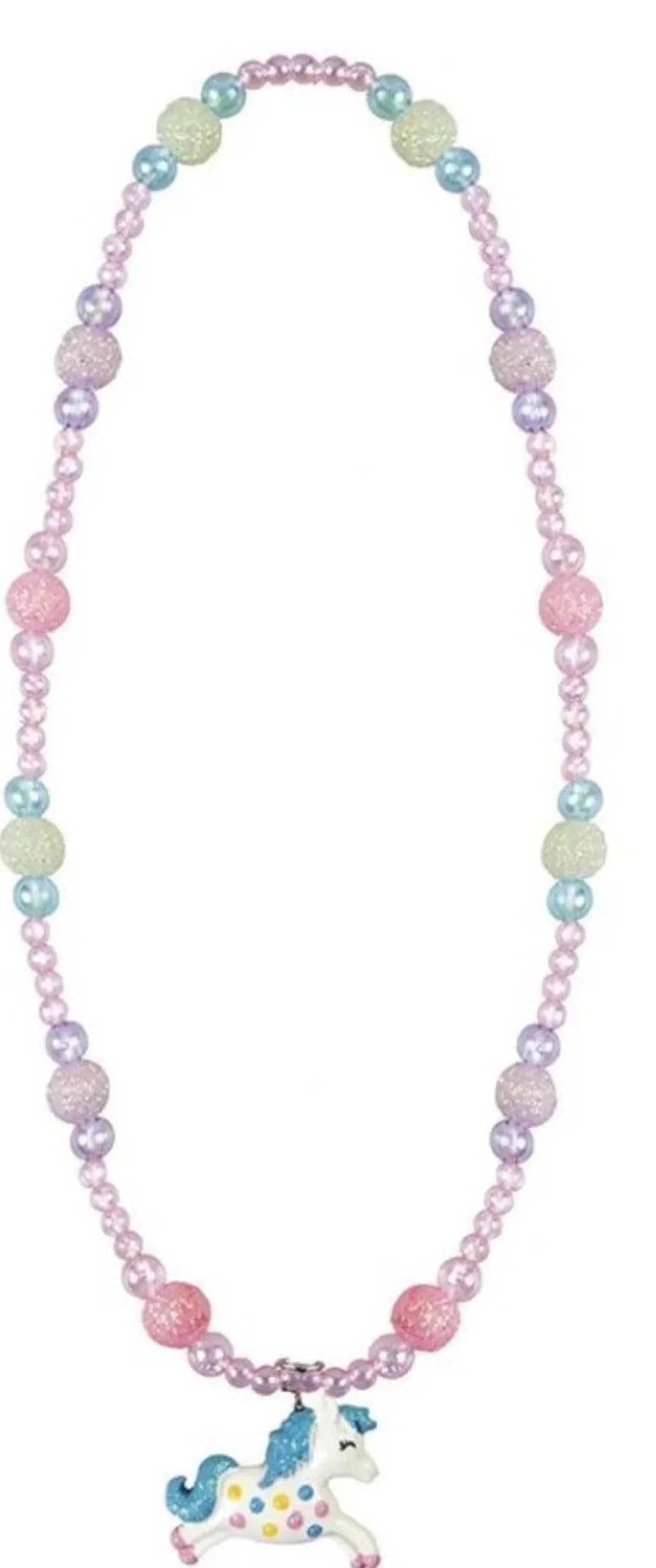 GP PRANCING PONY NECKLACE