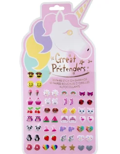 GP STICK ON EARRINGS UNICORN, 30 PARIA