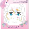 GP  UNICORN FACE STICKERS