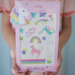 GP UNICORN TATTOOS 18 PCS