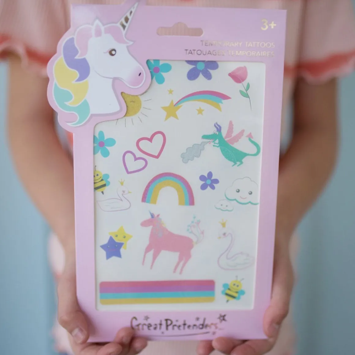 GP UNICORN TATTOOS 18 PCS
