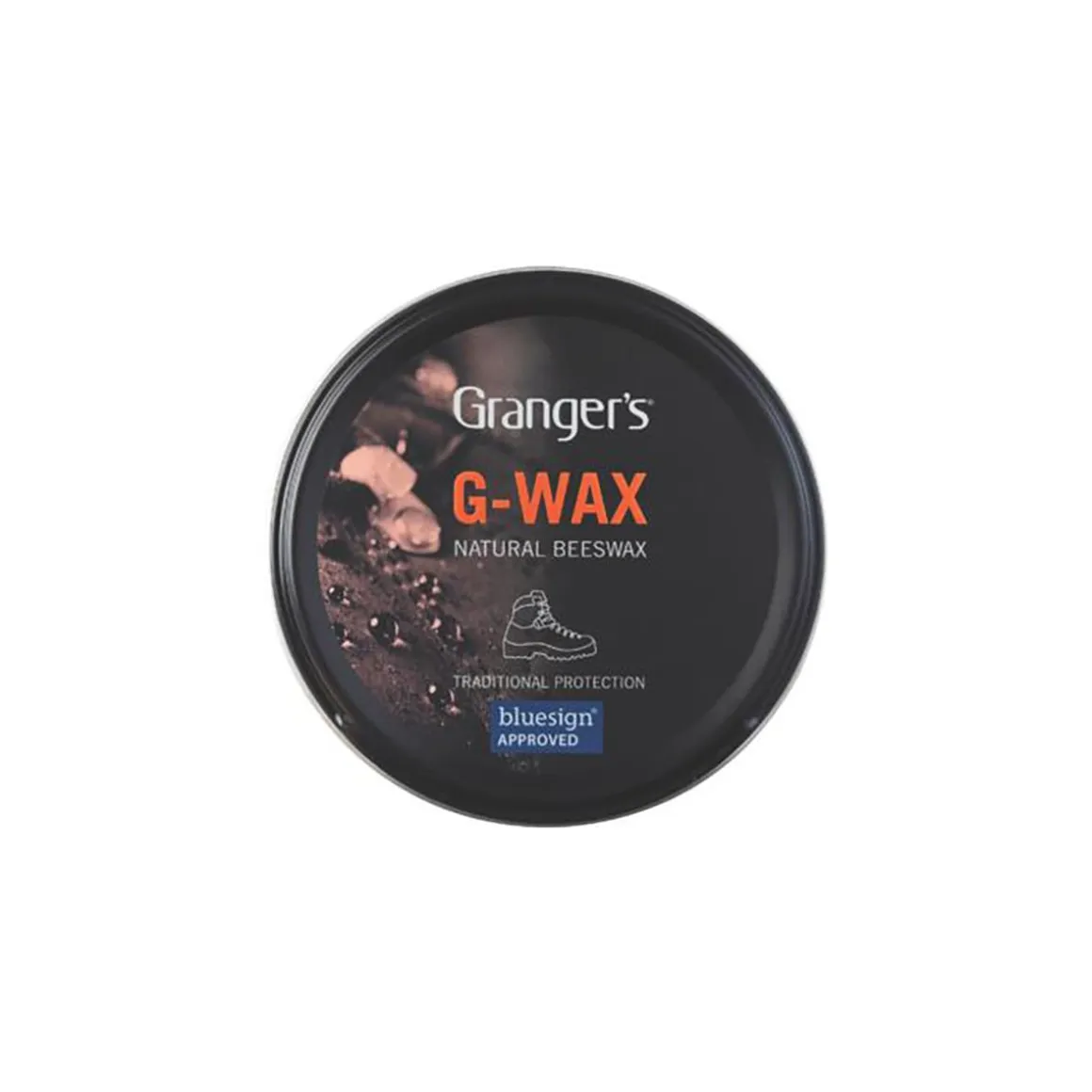 GRANGERS G-WAX CREAM MEHILÄISVAHA NAHKAKENGILLE 80 ML