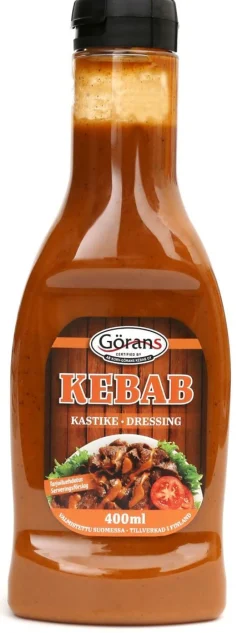 GÖRANS KEBABKASTIKE 400 ML