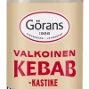 GÖRANS VALKOINEN KEBABKASTIKE 250 ML