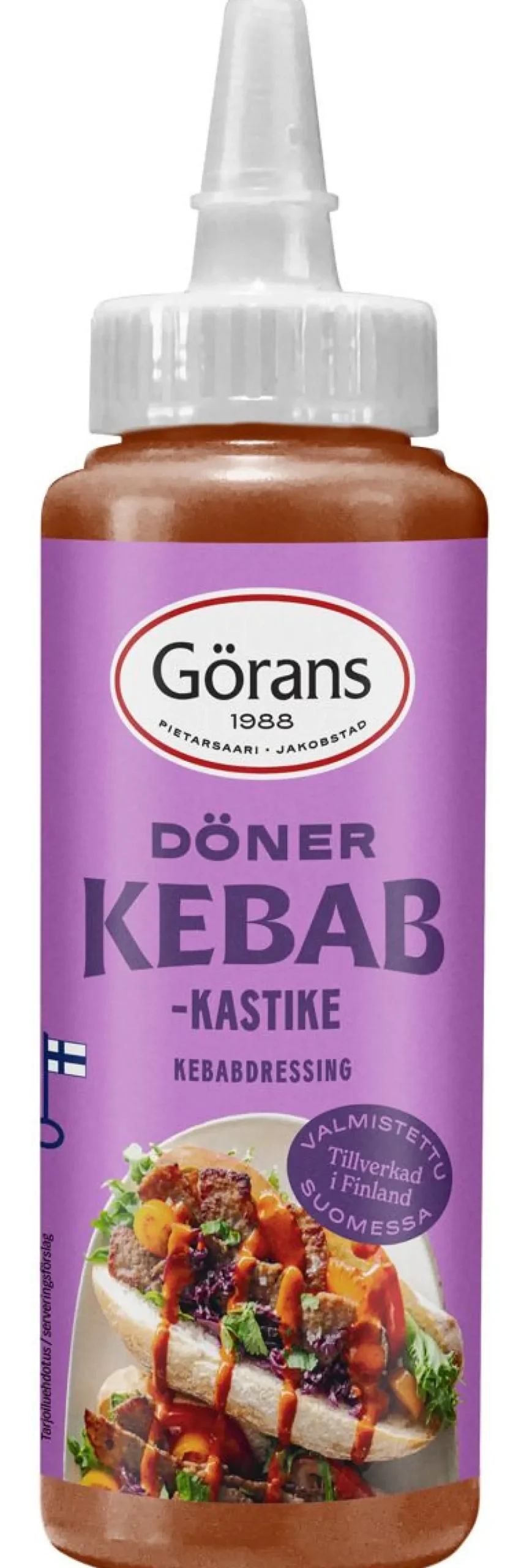 GÖRANS DÖNER KEBABKASTIKE 250 ML