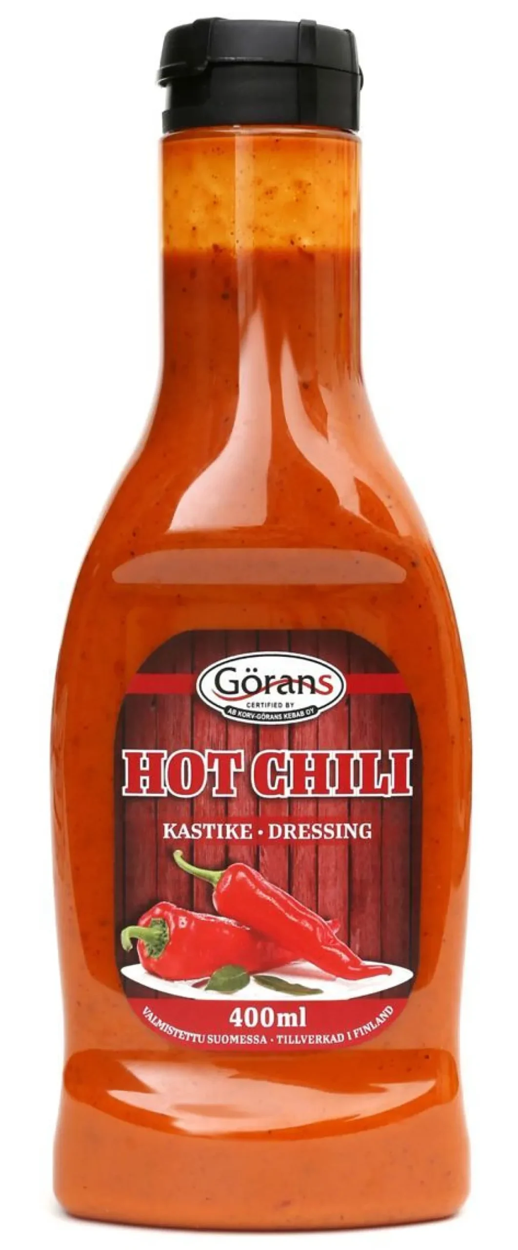 GÖRANS HOT CHILI KASTIKE 400 ML