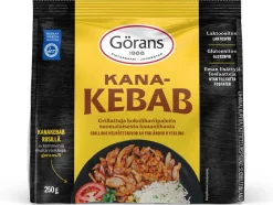 GÖRANS KANAKEBAB  250 G