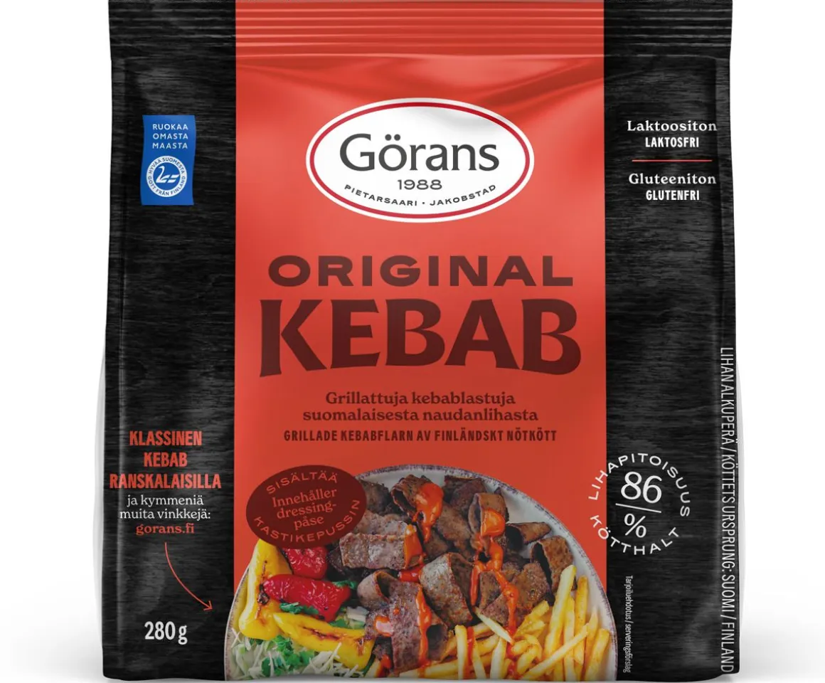 GÖRANS KEBAB ORIGINAL 280 G