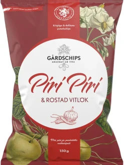 GÅRDSCHIPS PIRIPIRI&ROSTAD VITLÖK 150 G