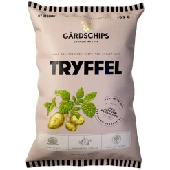 GÅRDSCHIPS TRYFFELIN MAKUINEN PERUNALASTU 150 G