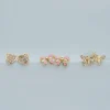 GREAT PRETENDERS BOUTIQUE DAZZLE STUDDED EARRINGS, 3 SETS