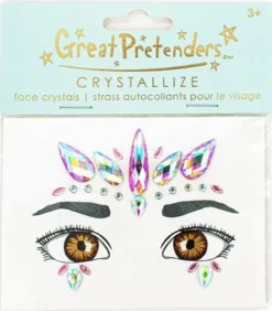 GREAT PRETENDERS KASVOKORISTEET TARRAKRISTALLI SYDÄN