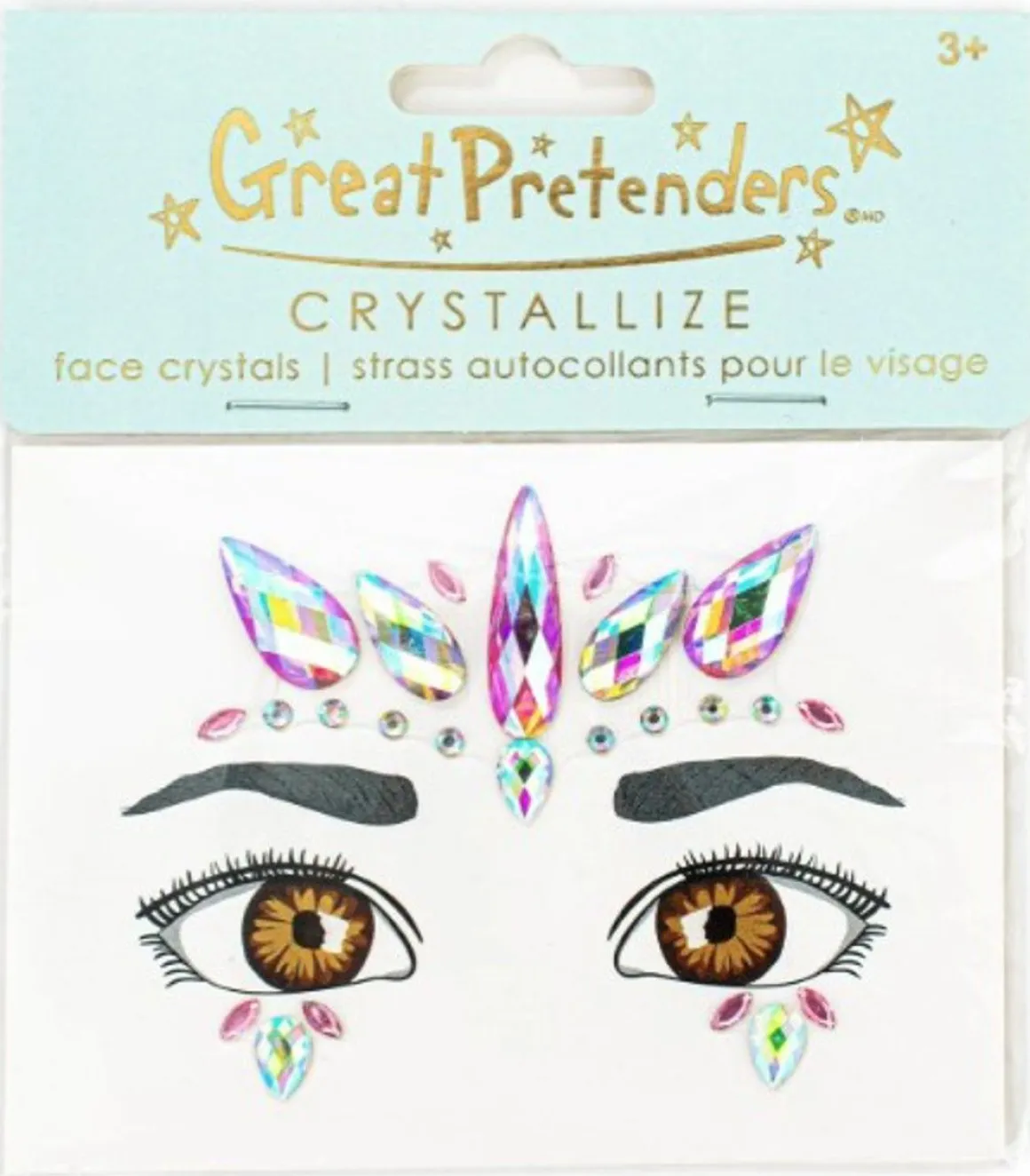 GREAT PRETENDERS KASVOKORISTEET TARRAKRISTALLI SYDÄN