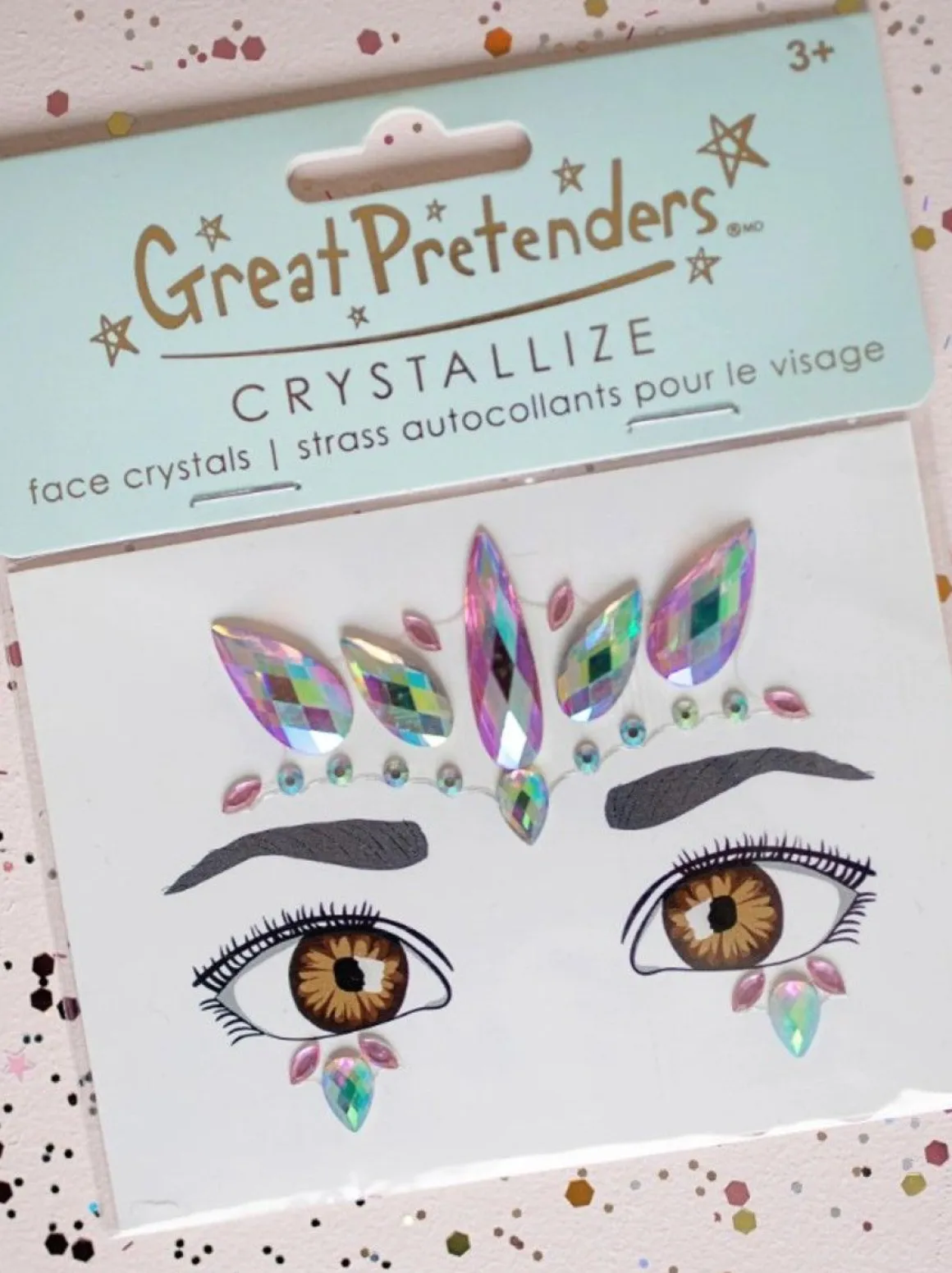 GREAT PRETENDERS KASVOKORISTEET TARRAKRISTALLI SYDÄN