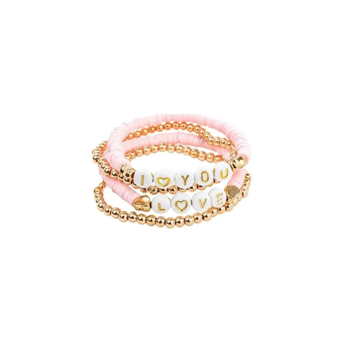 GREAT PRETENDERS PINK LOVE RANNEKORU 4KPL
