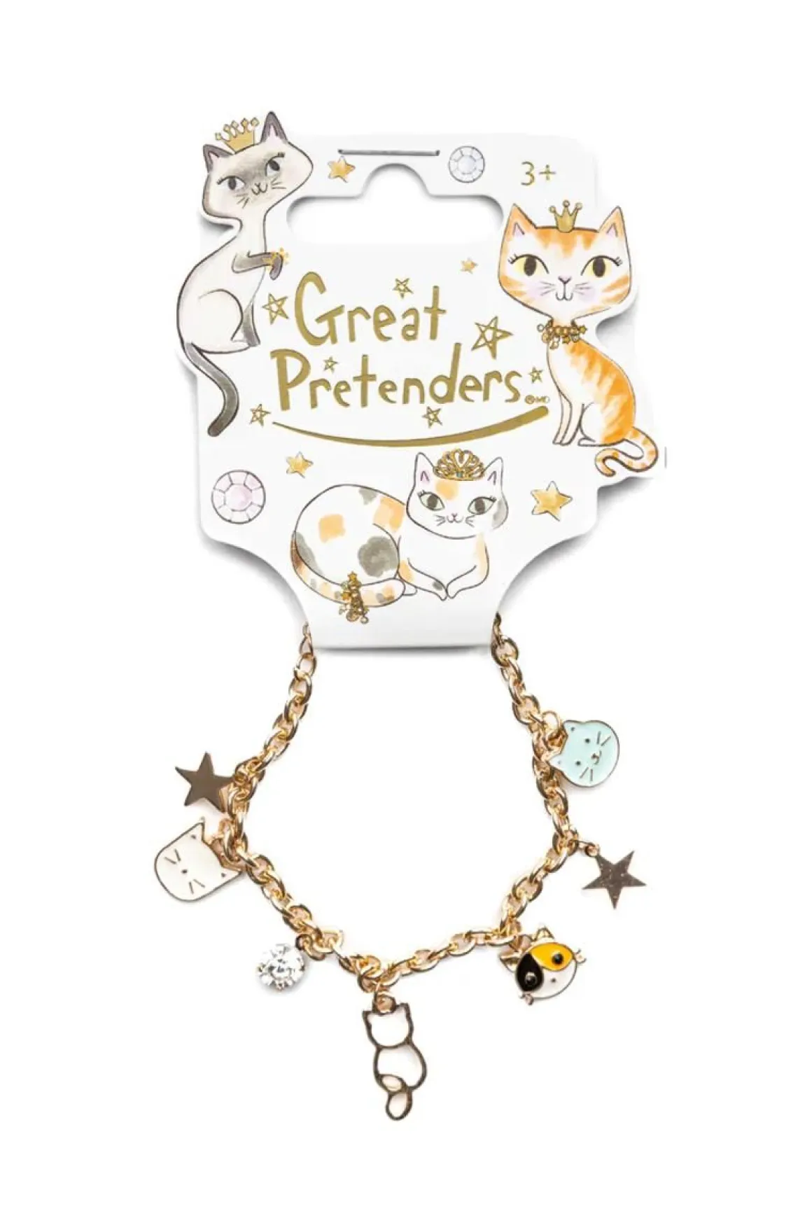 GREAT PRETENDERS PURR-FECTLY CHARMING BRACELET