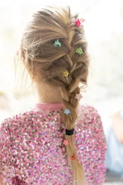 GREAT PRETENDERS RAINBOW STAR MINI HAIRCLIPS, 10PC