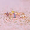 GREAT PRETENDERS BOUTIQUE HEART STAR RINGS, 3 PCS