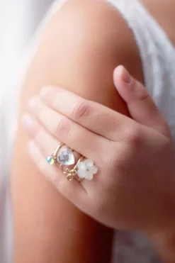 GREAT PRETENDERS BOUTIQUE SASSY RINGS, 4 PCS